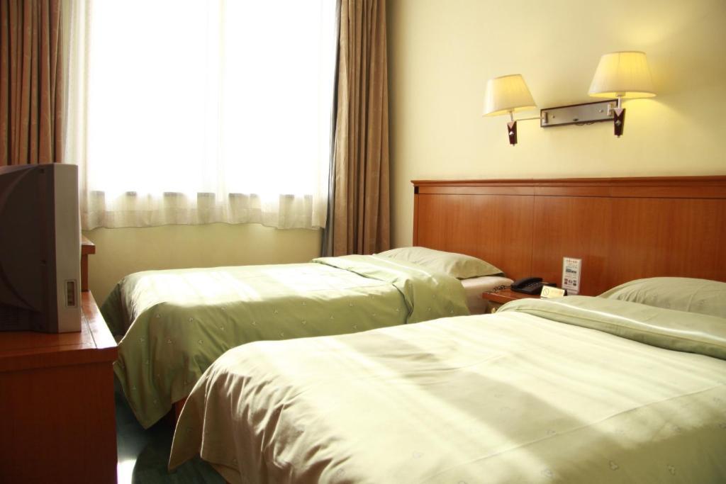 Beijing Fuxing Holiday Hotel المظهر الخارجي الصورة