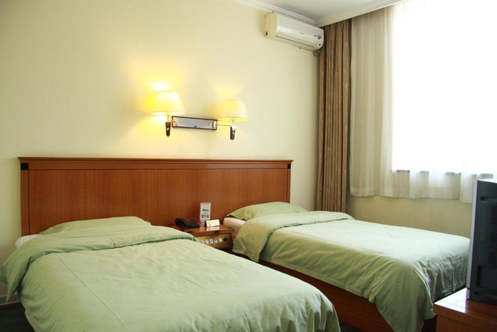 Beijing Fuxing Holiday Hotel المظهر الخارجي الصورة