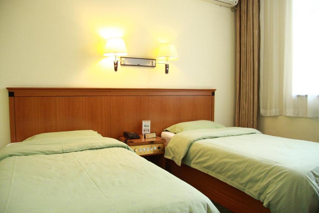 Beijing Fuxing Holiday Hotel الغرفة الصورة