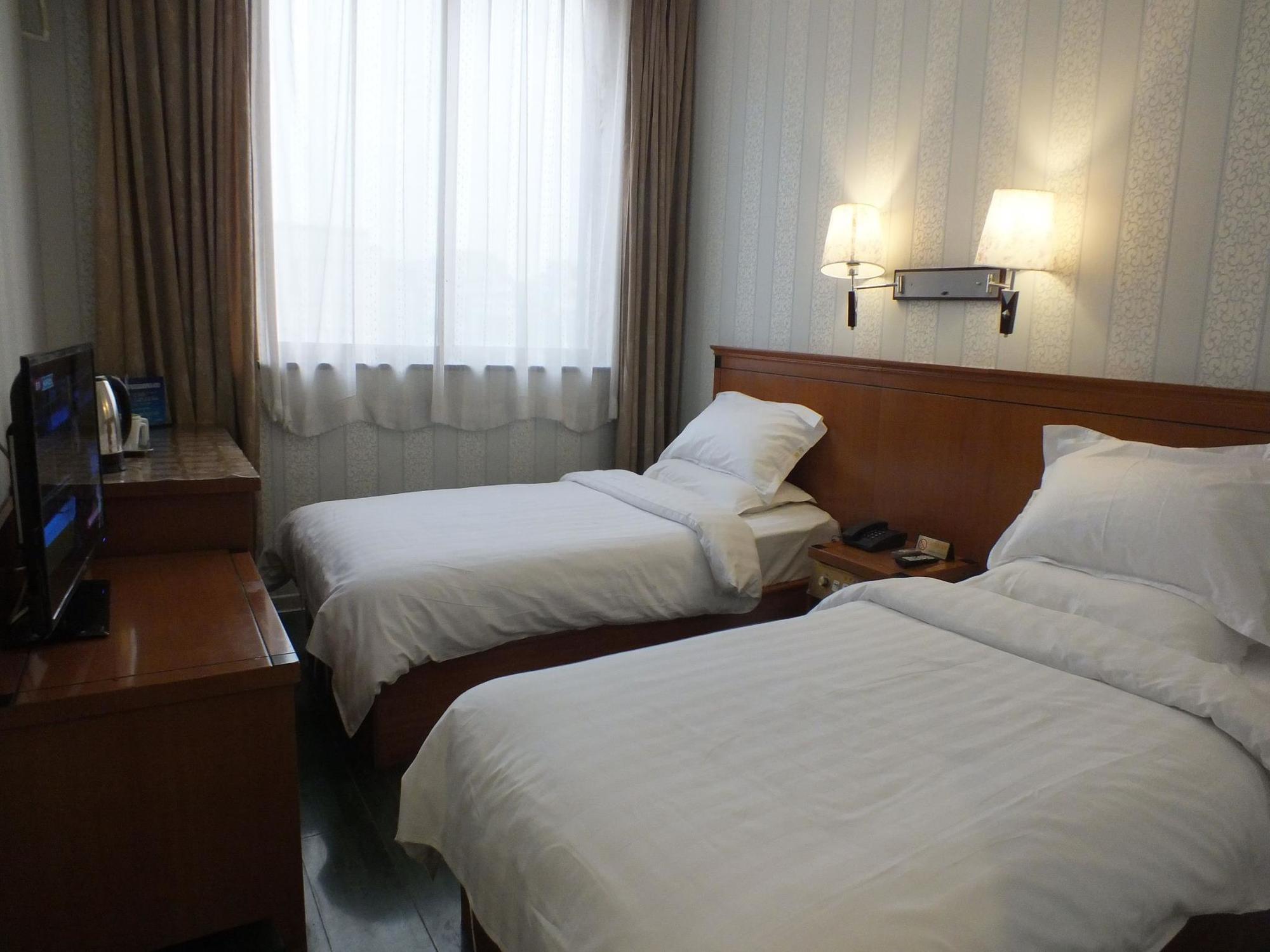 Beijing Fuxing Holiday Hotel المظهر الخارجي الصورة