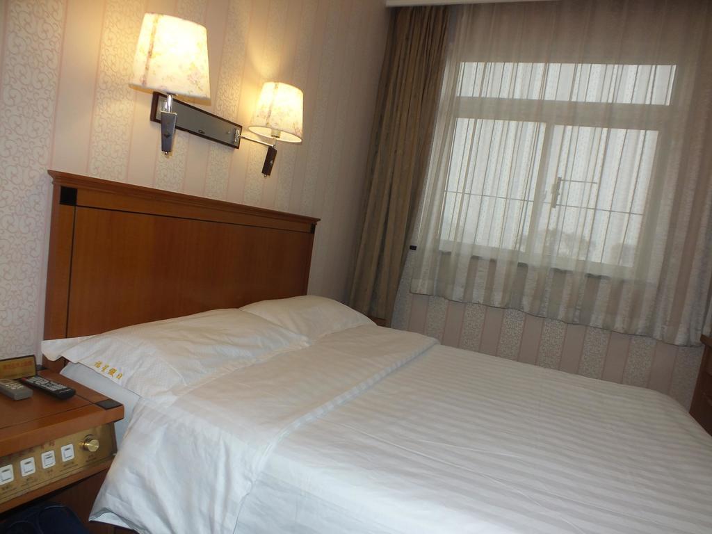 Beijing Fuxing Holiday Hotel المظهر الخارجي الصورة