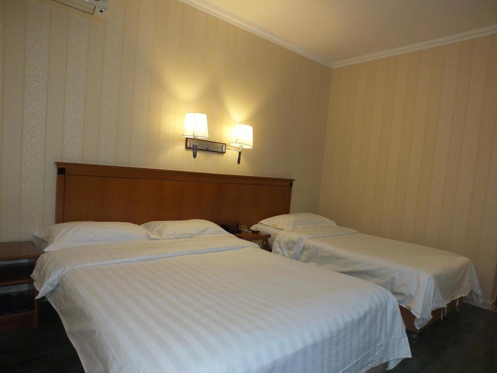 Beijing Fuxing Holiday Hotel المظهر الخارجي الصورة