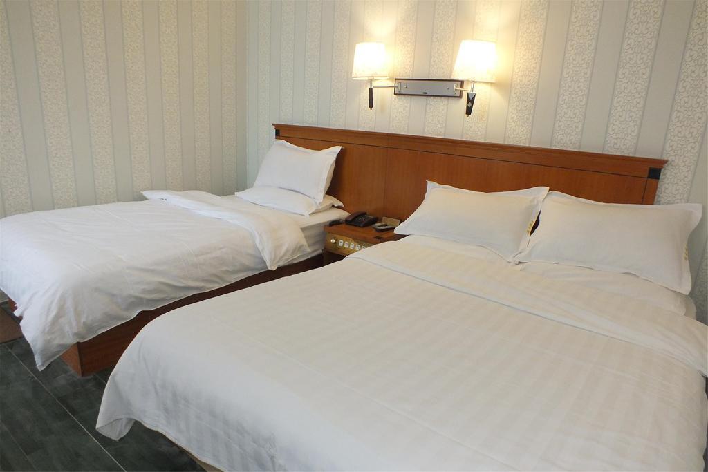 Beijing Fuxing Holiday Hotel المظهر الخارجي الصورة