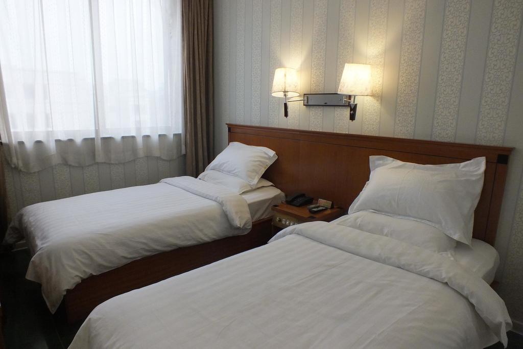 Beijing Fuxing Holiday Hotel المظهر الخارجي الصورة