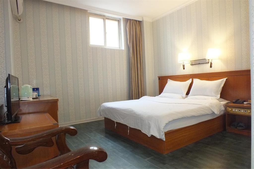 Beijing Fuxing Holiday Hotel المظهر الخارجي الصورة