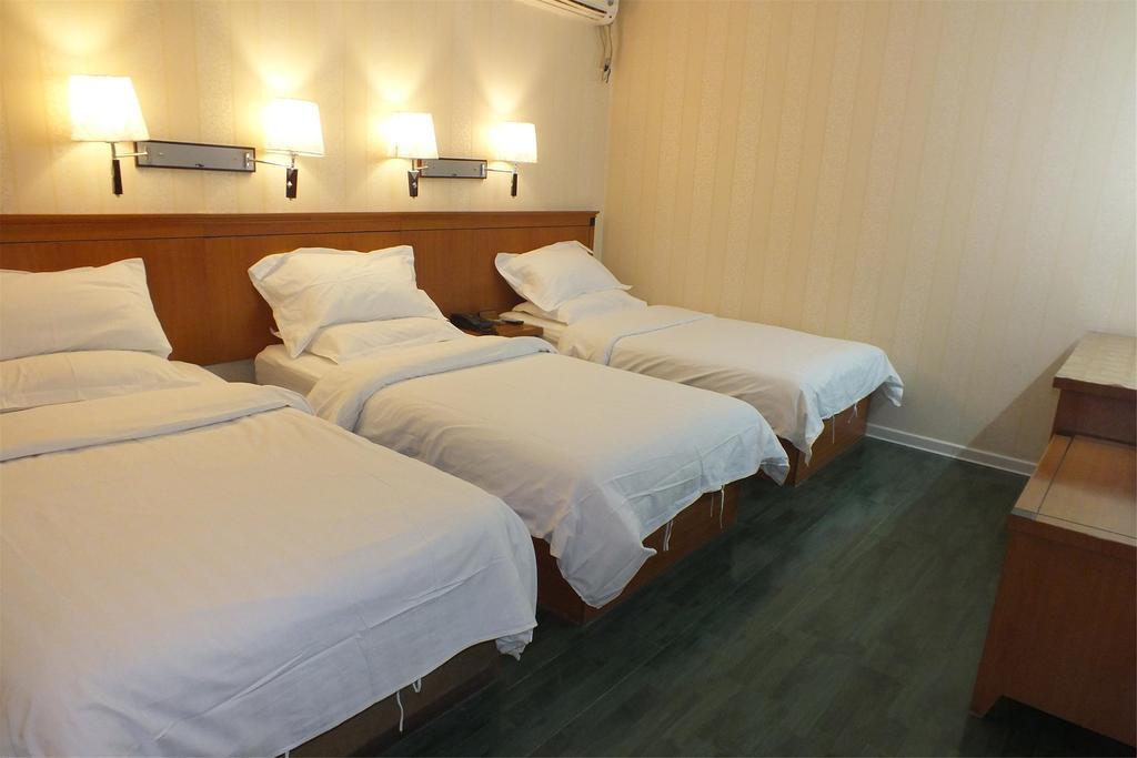 Beijing Fuxing Holiday Hotel المظهر الخارجي الصورة