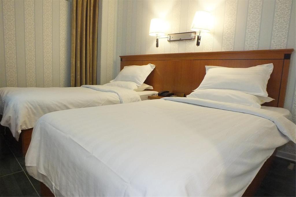 Beijing Fuxing Holiday Hotel المظهر الخارجي الصورة