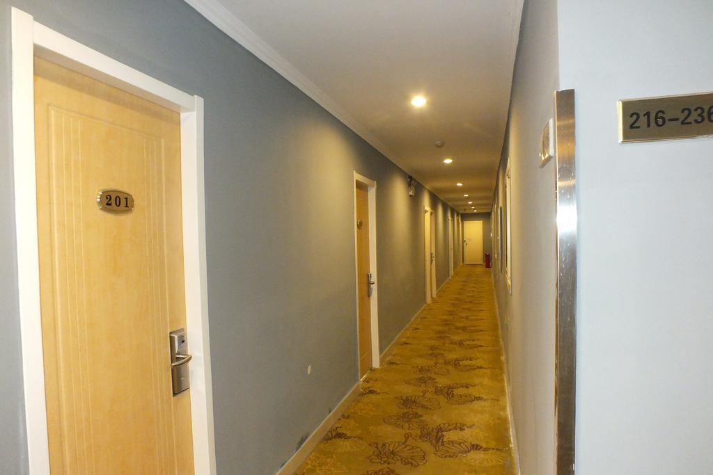 Beijing Fuxing Holiday Hotel المظهر الخارجي الصورة