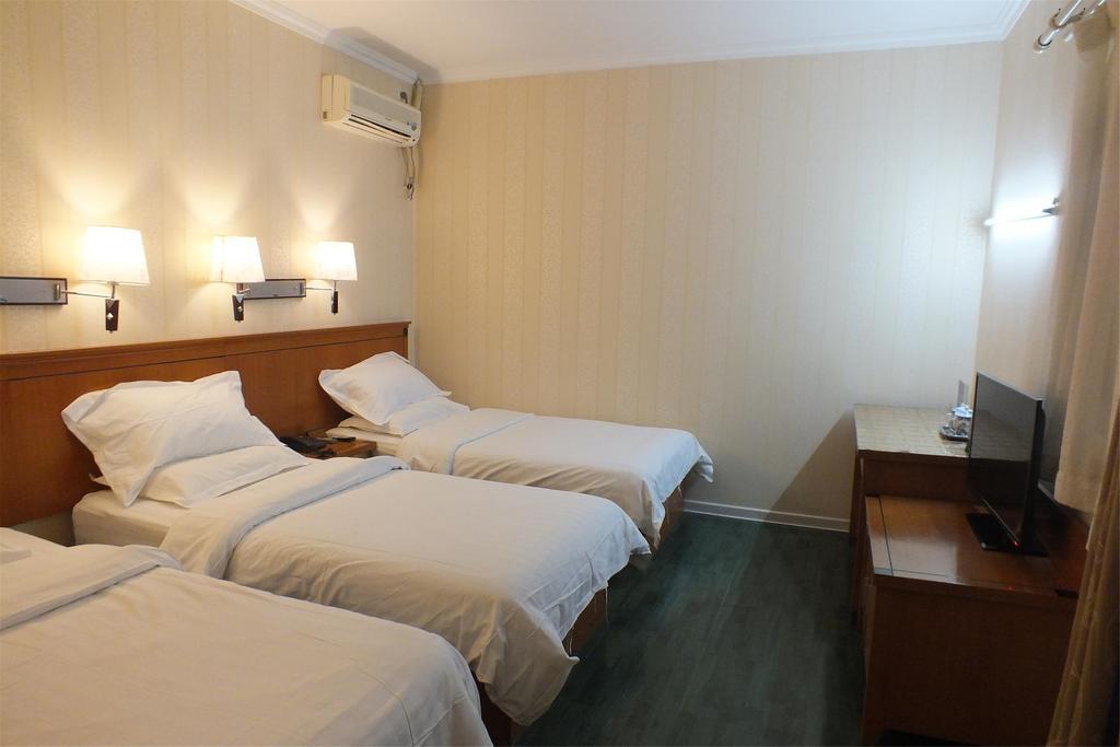 Beijing Fuxing Holiday Hotel المظهر الخارجي الصورة
