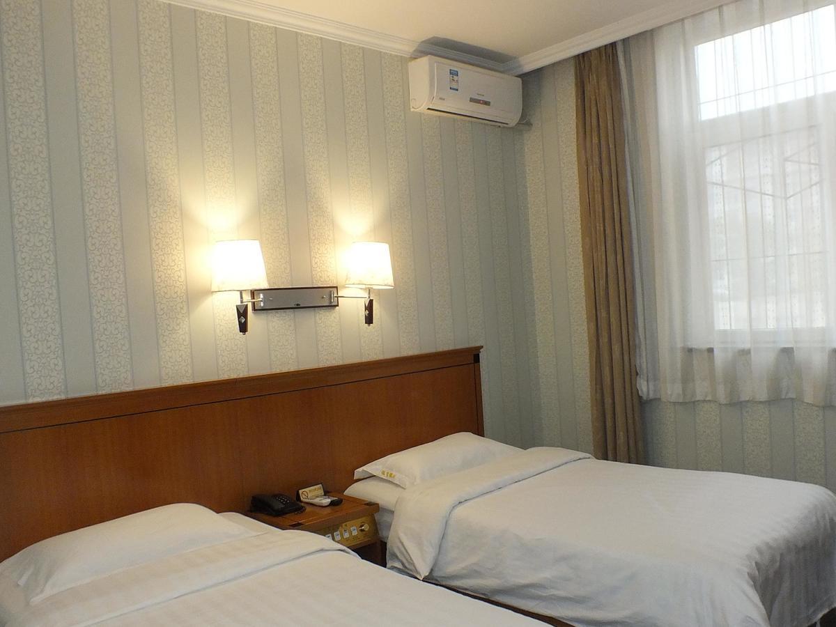 Beijing Fuxing Holiday Hotel الغرفة الصورة